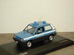 Fiat Panda Polizia 1980 - Minichamps 1:43, Hobby en Vrije tijd, Modelauto's | 1:43, MiniChamps, Zo goed als nieuw, Auto, Verzenden