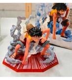 Anime One Piece Monkey D Luffy Gear 2nd Jet Squat Steam, Nieuw, Ophalen of Verzenden, H, H