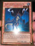 Yu-Gi-Oh! Exploder Dragon PLGD 1st Edition !, Hobby en Vrije tijd, Verzamelkaartspellen | Yu-gi-Oh!, Verzenden, Zo goed als nieuw