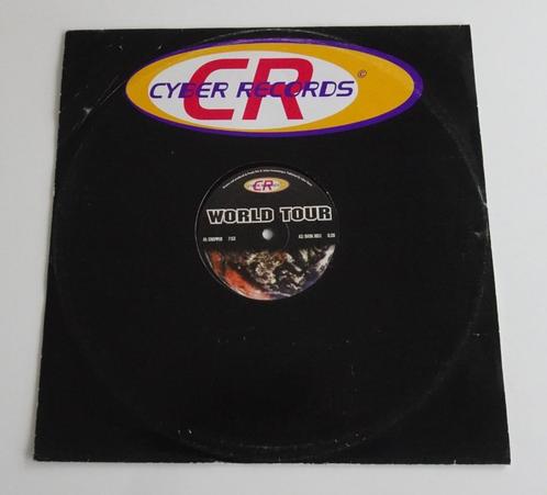 World Tour - Chopper 12'' Progressive Trance Vinyl 1997, Cd's en Dvd's, Vinyl | Dance en House, Zo goed als nieuw, 12 inch, Ophalen