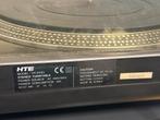 HTE HT-910Q Platenspeler - Belt Drive, Overige merken, Gebruikt, HTE, Pitch-regelaar