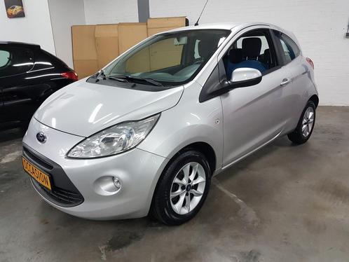 Ford Ka 1200i 3 DEURS AIRCO LM VELGEN, Auto's, Ford, Bedrijf, Te koop, Ka, ABS, Airbags, Airconditioning, Alarm, Centrale vergrendeling