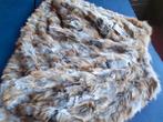 Mooie echte FOX bontjas bont jas bontjasje  bontmantel XL, Ophalen of Verzenden, Zo goed als nieuw, Maat 46/48 (XL) of groter