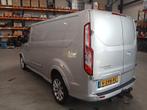 Ford Transit Custom GB 2.0 Tdci 170PK 290 L2h1 2018, 1995 cc, 4 cilinders, Leder en Stof, Diesel