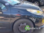 Scherm rechts-voor van een Peugeot 207, Ophalen of Verzenden, 3 maanden garantie, Gebruikt, Peugeot