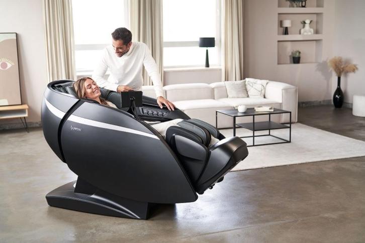 De top Massagestoel Casada Skyliner III Demo vanaf 225 p mnd, Sport en Fitness, Massageproducten, Zo goed als nieuw, Massagestoel of Kussen