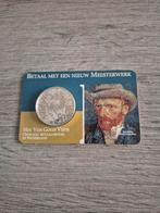 Het van gogh vijfje in coincard zeldzaam, Postzegels en Munten, Munten | Nederland, Ophalen of Verzenden, Koningin Beatrix, Euro's
