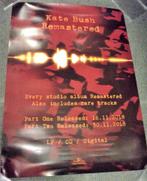 Kate Bush PROMO POSTER Remastered 2018, Verzenden, Zo goed als nieuw, Poster, Artwork of Schilderij