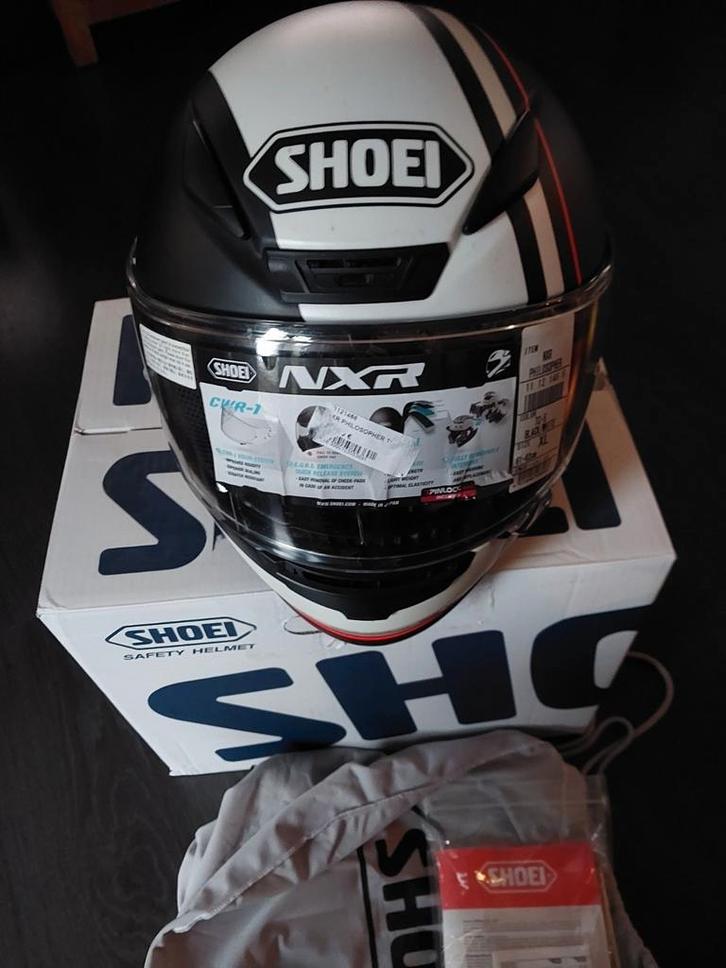 Shoei NXR Integraalhelm - Maat XL, Motoren, Kleding | Motorhelmen, Ophalen of Verzenden