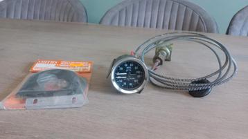 Vintage Smiths oliedruk koelvloeistof temperatuurmeter  beschikbaar voor biedingen