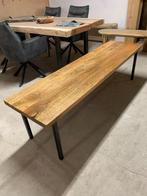 Mango eettafelbank 180 cm nieuw, Ophalen, Beatrixstraat 65E Beneden Leeuwen, Nieuw, Hip en Home