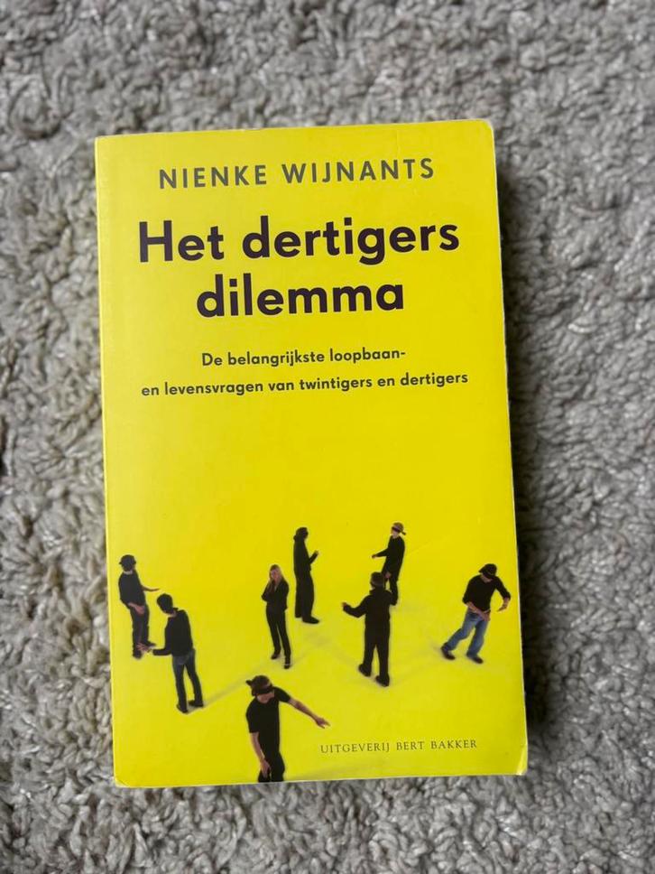 Nienke Wijnants - Dertigersdilemma, Boeken, Psychologie, Gelezen, Ontwikkelingspsychologie, Ophalen of Verzenden