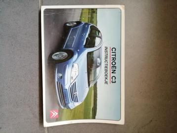 Gebruikershandleiding voor CITROEN C3   2002/2009  beschikbaar voor biedingen