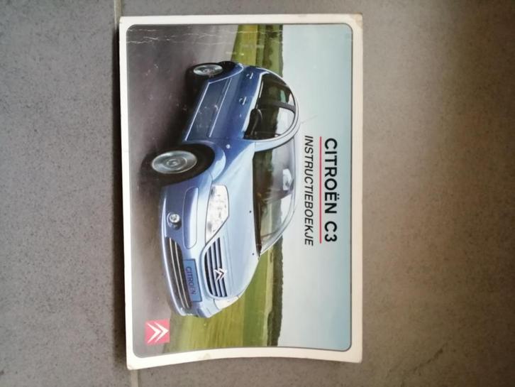 Gebruikershandleiding voor CITROEN C3   2002/2009, Auto diversen, Handleidingen en Instructieboekjes, Ophalen of Verzenden