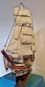 3 master zeilschip Model Groch Fock, Hobby en Vrije tijd, Modelbouw | Boten en Schepen, Ophalen, Gebruikt