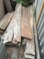 34 STUKS BOOMSTAM HAARDHOUT STOOKHOUT, Tuin en Terras, Haardhout, Minder dan 3 m³, Ophalen, Overige houtsoorten, Stammen