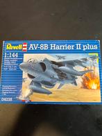 Revell AV-8B Harrier II 1/144 - Nieuw in Folie!, 1:50 of kleiner, Revell, Overige typen, Nieuw