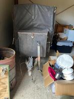 Gesloten aanhangwagen, Auto diversen, Aanhangers en Bagagewagens, Ophalen of Verzenden, Gebruikt