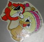 Retro sticker van. Loeki de leeuw bekend van. STER reclames, Ophalen of Verzenden, Nieuw, Overige typen