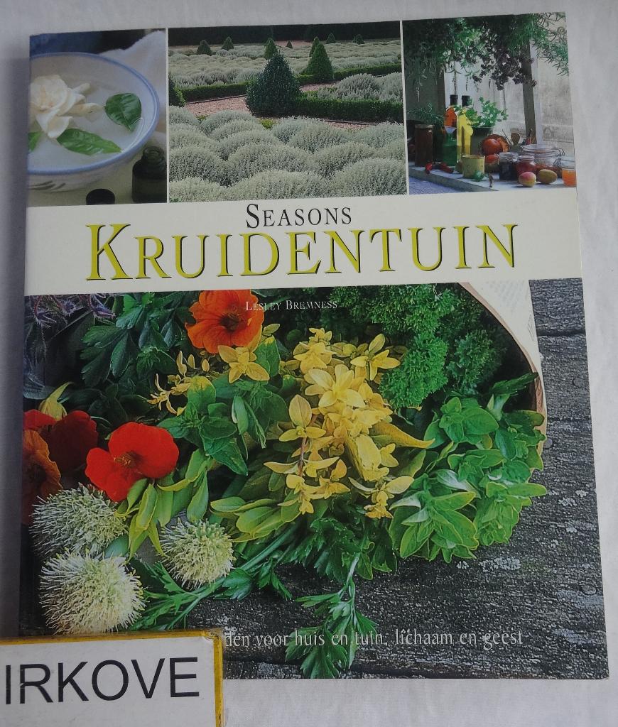 KRUIDENTUIN * Seasons *, Verzenden, Zo goed als nieuw, Seasons, Moestuin