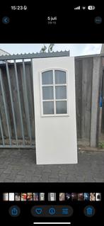 Deur paneel, 120 cm of meer, Garagedeur, Ophalen of Verzenden, Zo goed als nieuw