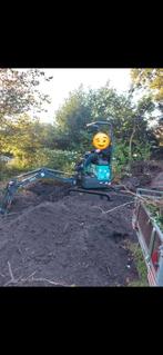 Te huur minikraan mobiele kraan frees en container verhuur