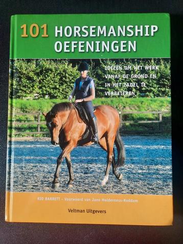 101 horsemanship oefeningen . Rio Barrett beschikbaar voor biedingen