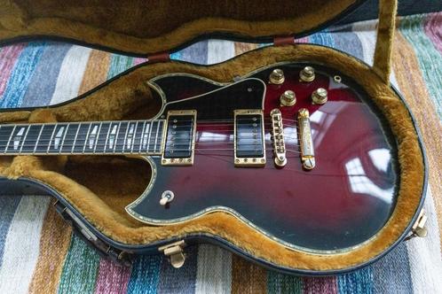 Yamaha SG3000 - Wineburst - 1985, Muziek en Instrumenten, Snaarinstrumenten | Gitaren | Elektrisch, Gebruikt, Solid body, Overige merken