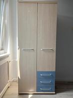 Kledingkast kinderkamer blauw, Ophalen, Gebruikt, Jongetje of Meisje
