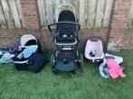 Complete Joolz kinderwagen set - reiswieg, maxicosi, zitje, Gebruikt, Ophalen of Verzenden, Verstelbare duwstang, Combiwagen