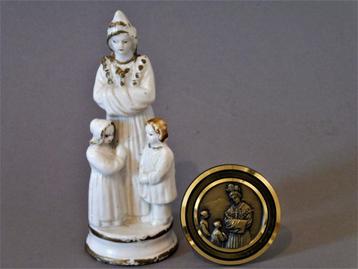 Onze Lieve Vrouwe van La Salette en 2 herderskinderen beschikbaar voor biedingen