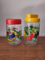 Vintage voorraadpot, Le Parfait, Ophalen of Verzenden, Zo goed als nieuw, Glas, Pot, Bus of Blik