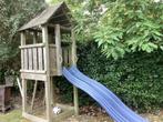 Leuk speelhuisje met glijbaan, Kinderen en Baby's, Speelgoed | Buiten | Speeltoestellen, Ophalen of Verzenden, Zo goed als nieuw