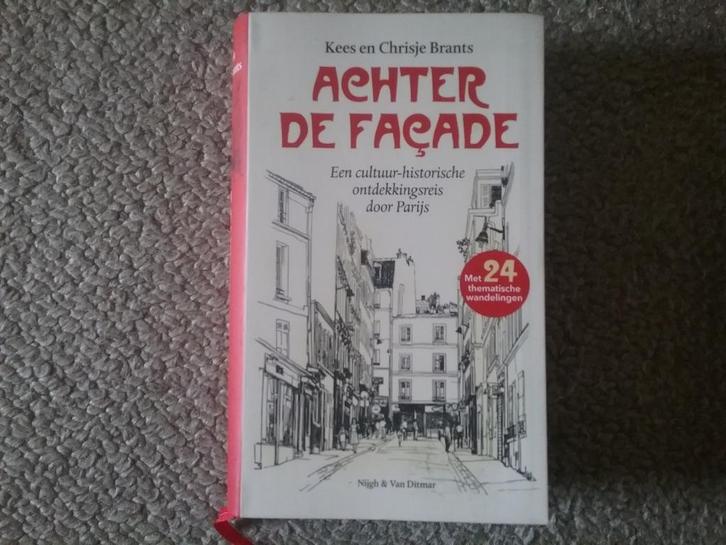 Achter de façade - cult.hist. ontdekkingsreis Parijs (2019), Boeken, Reisgidsen, Zo goed als nieuw, Reisgids of -boek, Europa