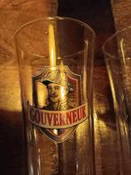 2 oude fluitjes pijpjes afbeelding gouverneur, Verzamelen, Biermerken, Ophalen, Gebruikt, Overige merken