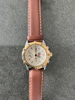 Tag Heuer vintage horloge, Ophalen, Polshorloge, Leer, Gebruikt