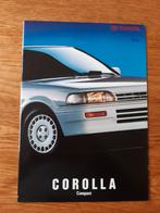 Toyota Corolla GTi 16 Folder Zwitserland 1992, Toyota AG, Toyota, Ophalen of Verzenden, Zo goed als nieuw