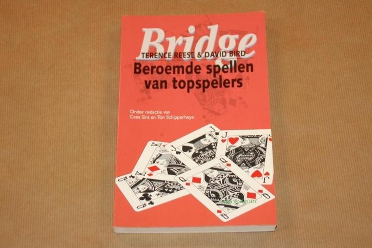 Boek Bridge - Beroemde spellen van topspelers, Hobby en Vrije tijd, Gezelschapsspellen | Kaartspellen, Zo goed als nieuw, Ophalen of Verzenden