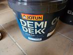 Jotun  cleantech 10 liter ,zie beschrijving, Minder dan 5 liter, Ophalen of Verzenden, Zo goed als nieuw, Verf