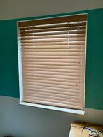 2 bamboe luxaflex voor elk aannemelijk bod, Ophalen, Gebruikt, Naturel, Minder dan 100 cm