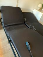 MLine 2x Elektrisch Verstelbaar Onderstel 90x200, Huis en Inrichting, Slaapkamer | Bedden, Ophalen, 90 cm, Eenpersoons, Zwart