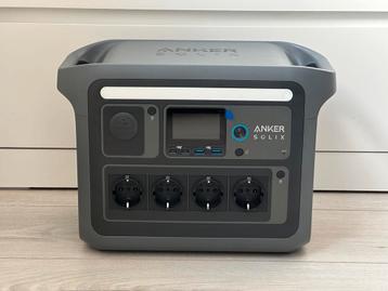Anker Solix C1000 powerstation beschikbaar voor biedingen