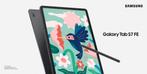 Samsung Galaxy Tab S7 FE + Buds 2, Computers en Software, Android Tablets, Samsung, Usb-aansluiting, Wi-Fi, 64 GB