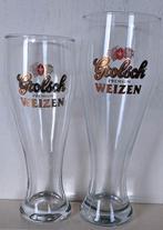 Grolsch Bierglazen Premium Weizen 0,3L en 0,5L, Verzamelen, Ophalen of Verzenden, Gebruikt, Glas of Glazen, Grolsch