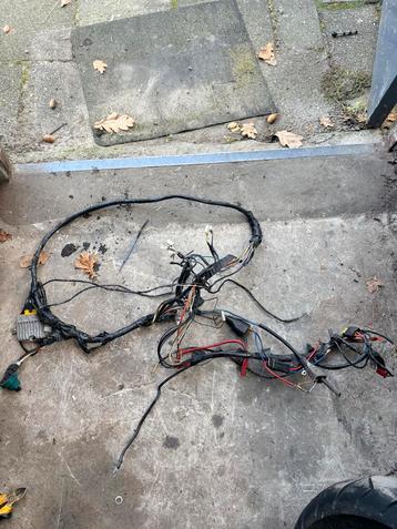 Piaggio Zip 4t Kabelboom voor 125-180cc beschikbaar voor biedingen