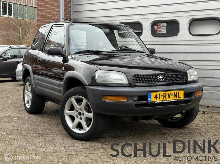 Toyota FunCruiser RAV4 2.0i SR 4X4|AIRCO|167DKM|TREKHAAK, Auto's, Toyota, Bedrijf, Te koop, Rav4, 4x4, Airbags, Airconditioning