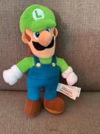 Luigi knuffel Super Mario Nintendo 2021 UKCA 26 cm 6 euro, Ophalen of Verzenden, Zo goed als nieuw, Overige typen
