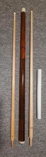 Nice Keu wj ~ 484g (UT ~363g) ~11,1mm ~12mm shaft  Gennep, Sport en Fitness, Biljarten en Poolen, Ophalen, Gebruikt, Keu of Ballen