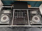 Pioneer CDJ 2000 Nexus set met flightcase, Muziek en Instrumenten, Dj-sets en Draaitafels, Ophalen, Zo goed als nieuw, Pioneer