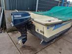 Kewy tourboot 4 meter lang met Yamaha 9.9 pk 4 takt, Watersport en Boten, Ophalen, Gebruikt, Minder dan 10 pk, Tot 6 meter